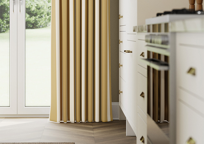 The British Stripe Co. Henry, Chilterns No.2 - Made to Measure Curtains - Image 5